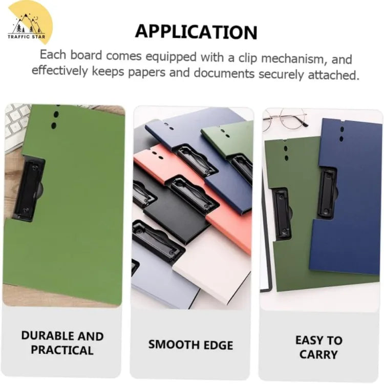 A4 Size Paper File Clip Office Use – TRAFFIC STAR
