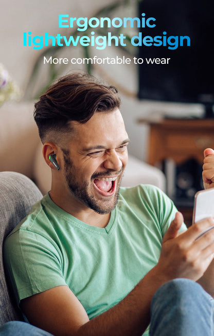 Lenovo Thinkplus XT85 TWS Bluetooth Earbuds Gaming/Music
