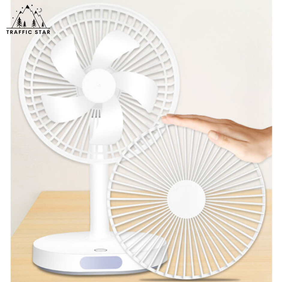 USB Rechargeable Table Fan
