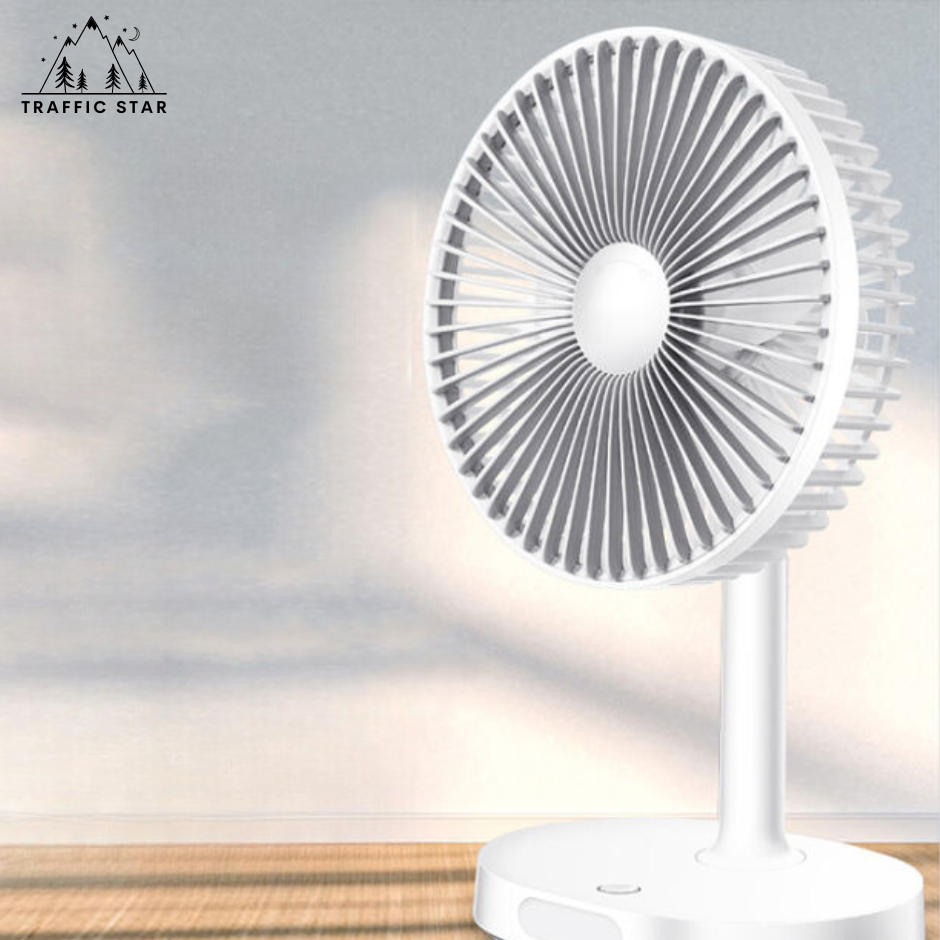 USB Rechargeable Table Fan