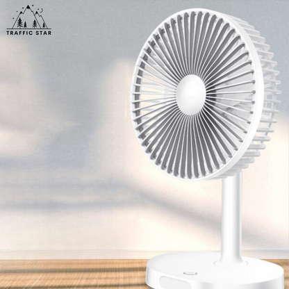 USB Rechargeable Table Fan