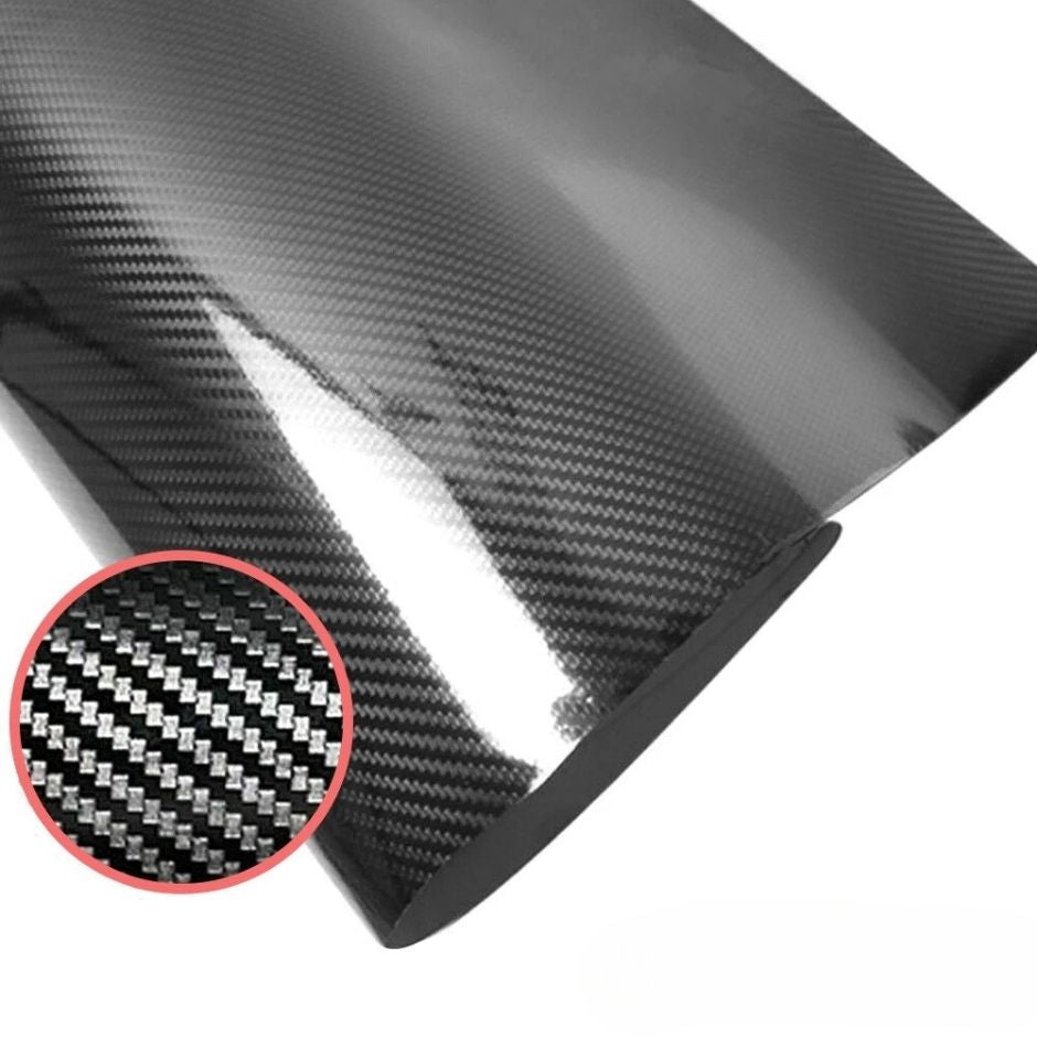 7D Carbon Fiber Wrap Sticker Waterproof for Car and Motorcycle