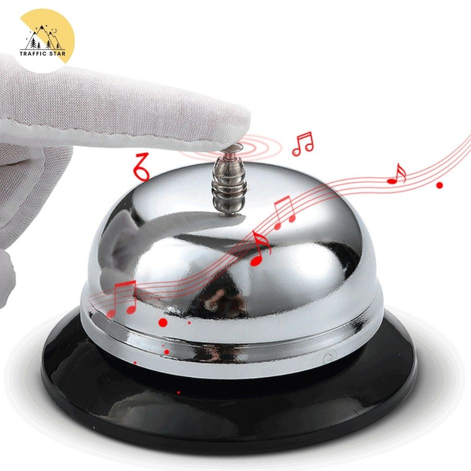 Multipurpose Stainless Steel Call Bell (စားပွဲတင်ခေါင်းလောင်း)