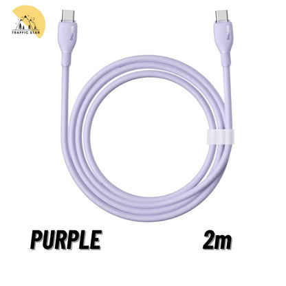 Baseus 100W Type C to Type C PD Cable 1.2m / 2m Long