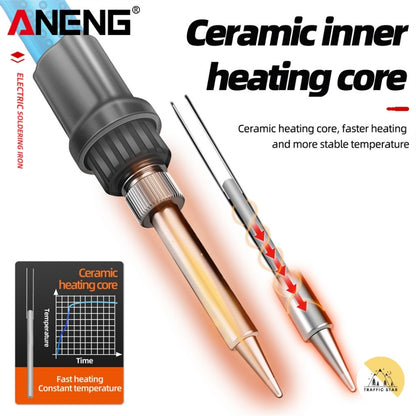Aneng Electric Soldering Iron SL104 110V/220V, Adjustable Temperature Welding Pen