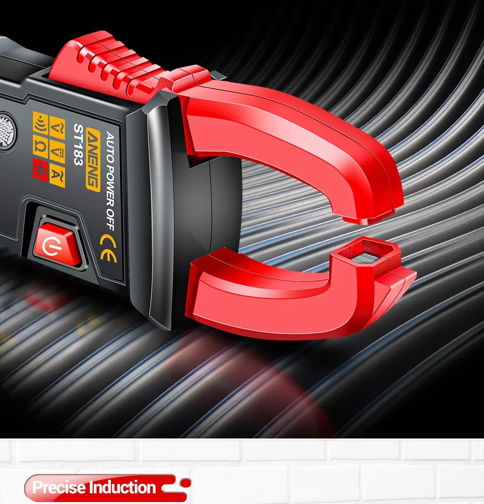 ANENG ST183 Digital Multimeter AC Current 6000 Counts True RMS DC/AC Voltage Tester Hz Capacitance NCV Ohm Test