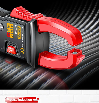 ANENG ST183 Digital Multimeter AC Current 6000 Counts True RMS DC/AC Voltage Tester Hz Capacitance NCV Ohm Test