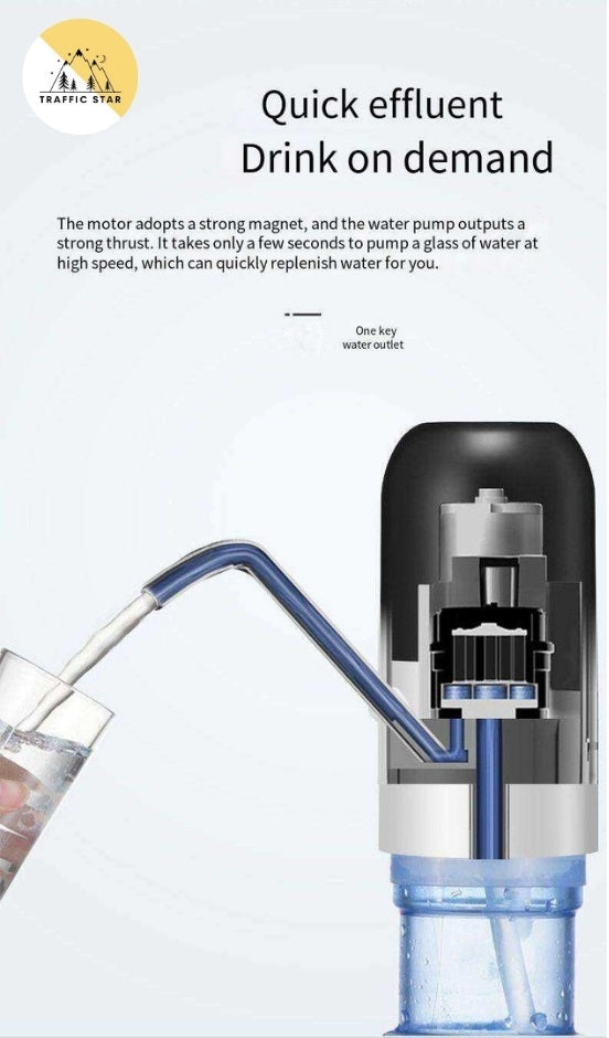 Portable Automatic Water Pump Water Dispenser