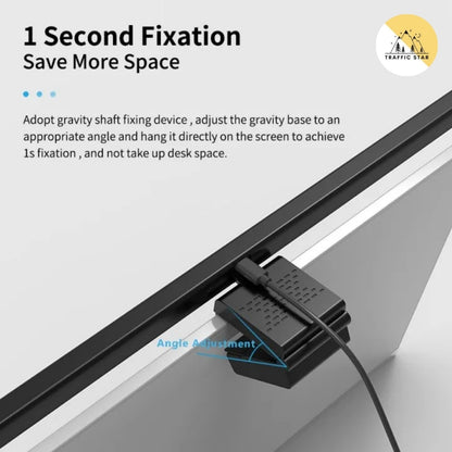 50cm Computer Monitor Light Bar Screen Hanging Lights Stepless Dimming USB Desk Lamp For Study Reading Light Table Monitor Lamp