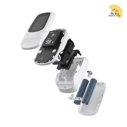 Portable Health Mini Finger Pulse Oximeter Blood Oxygen Saturation SpO2 Oximetro Oxymeter For Home