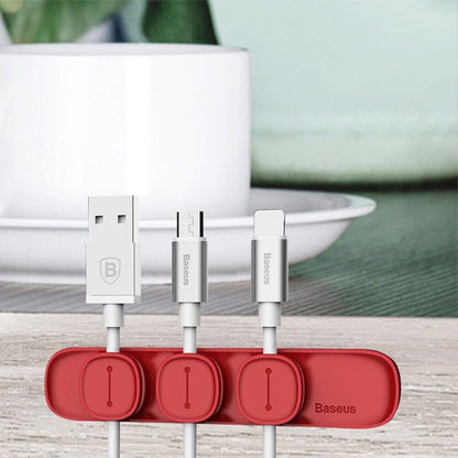 Baseus Magnetic Base Cable Clip Cable Organizer