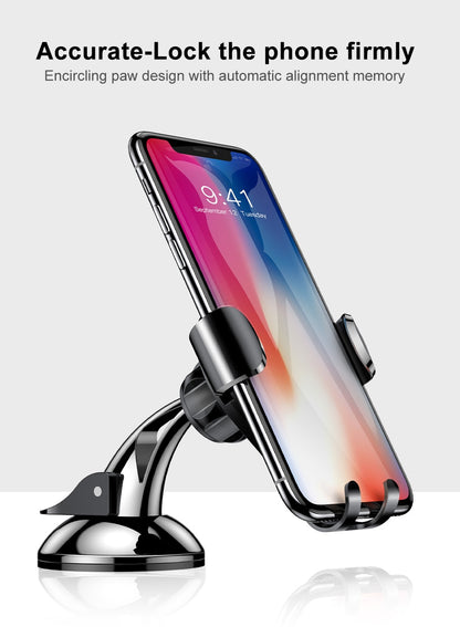 Baseus Car Phone Holder Dashboard Sucker