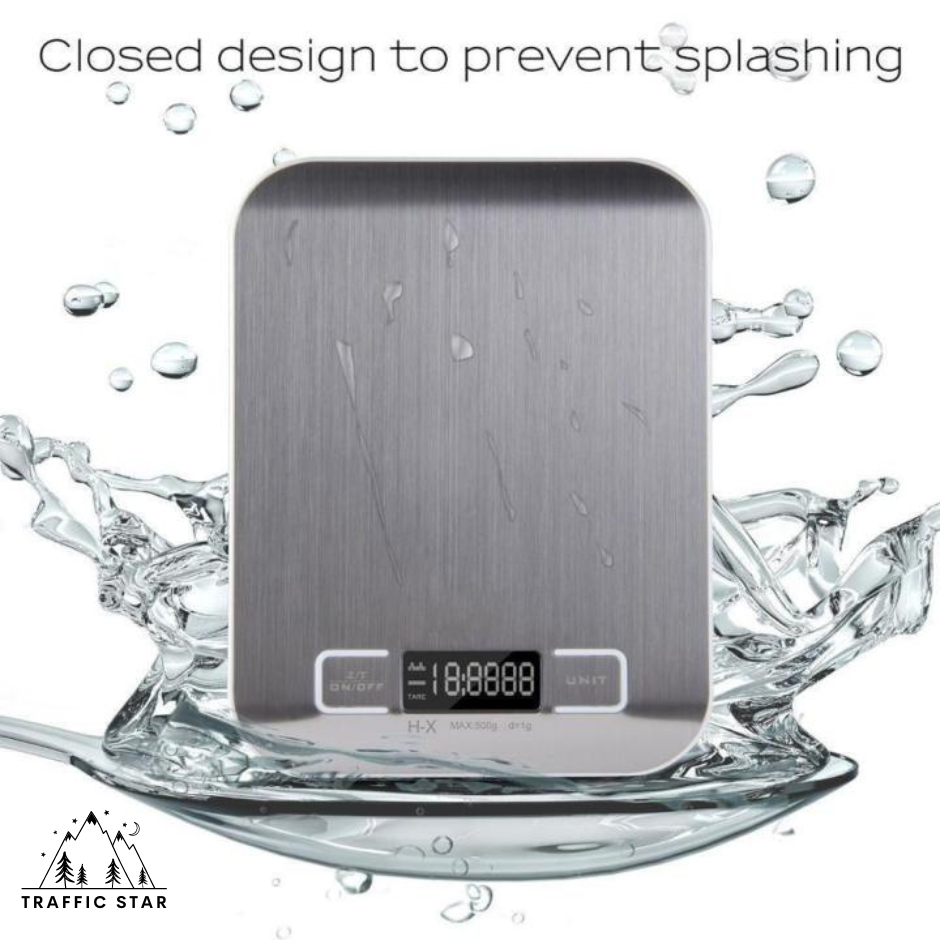 Portable Digital Scale lb, oz, g, kg, ml