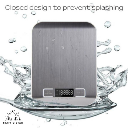 Portable Digital Scale lb, oz, g, kg, ml