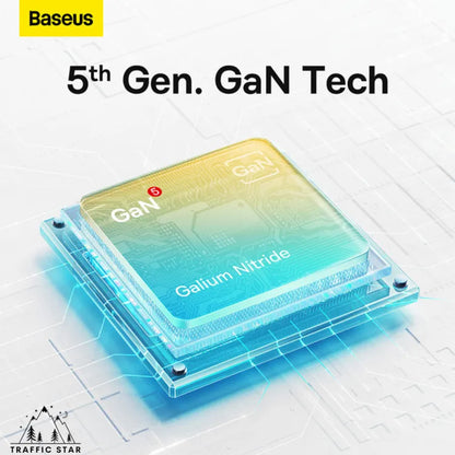 Baseus Mini GaN5 30W Adapter Fast Charger Type C