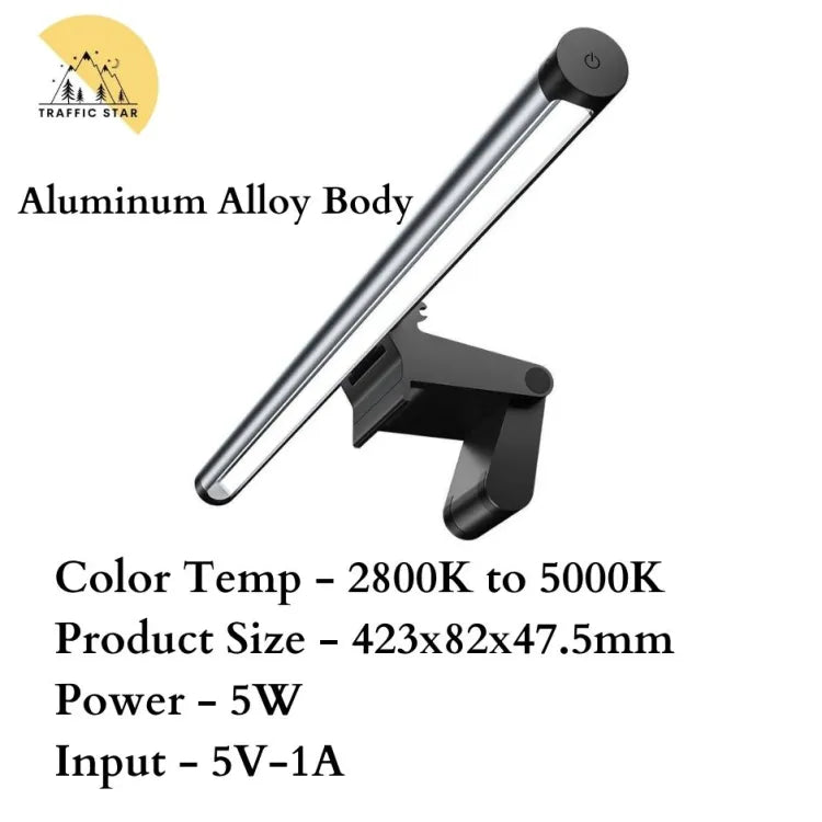 S3 Computer Monitor Light, Screen Light Bar with Type-C