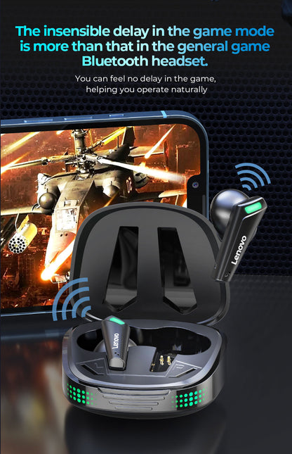 Lenovo Thinkplus XT85 TWS Bluetooth Earbuds Gaming/Music