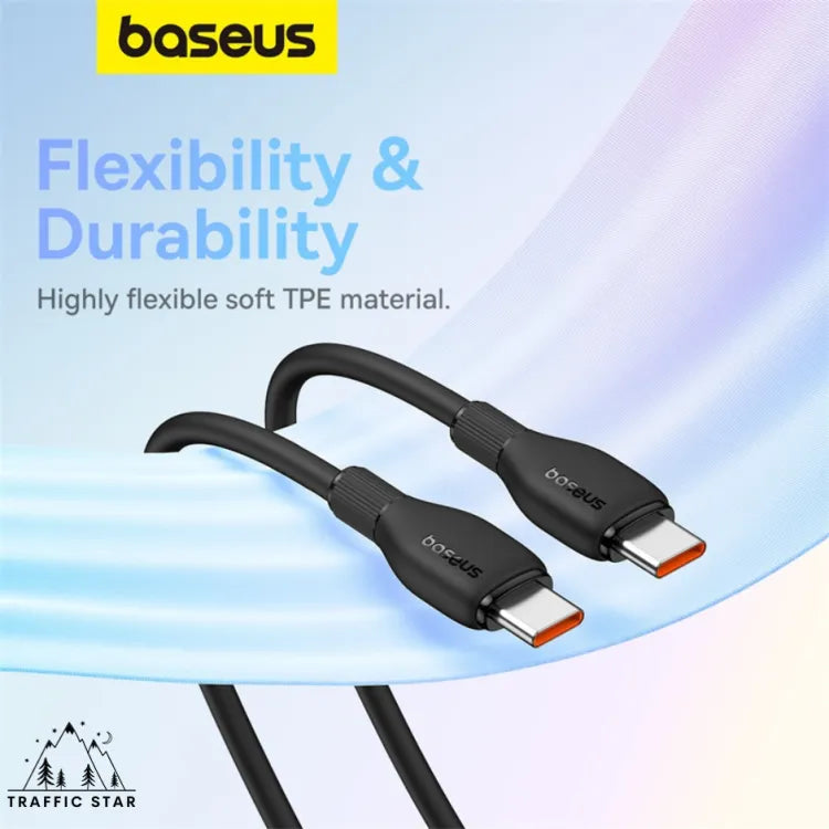 Baseus 100W Type C to Type C PD Cable 1.2m / 2m Long