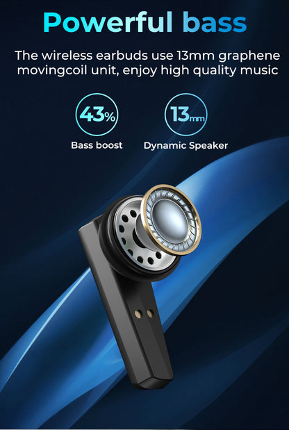 Lenovo Thinkplus XT85 TWS Bluetooth Earbuds Gaming/Music