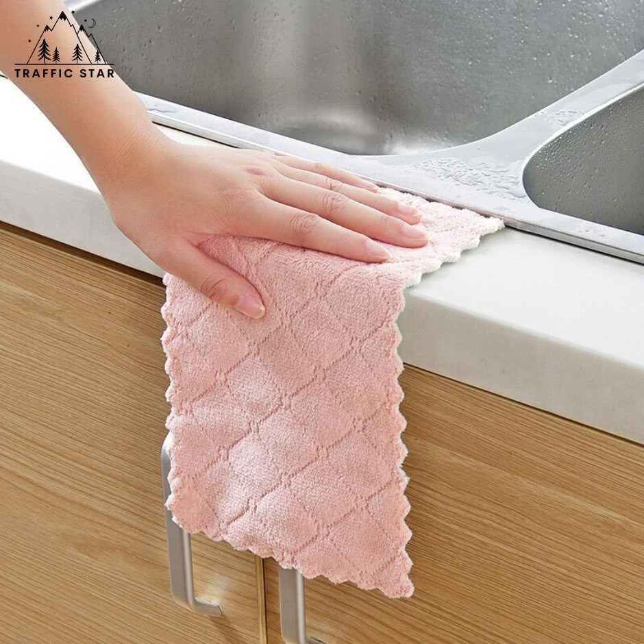 Multipurpose Kitchen Towels Excellent Water Absorbing