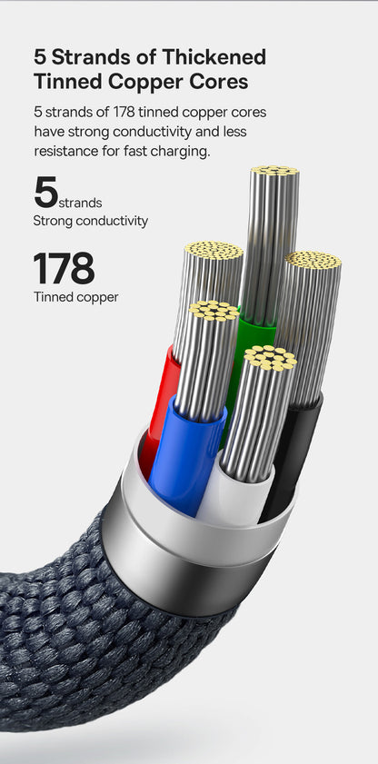 Baseus PD 20W USB C to Lightning Cable Data Transmission Cable