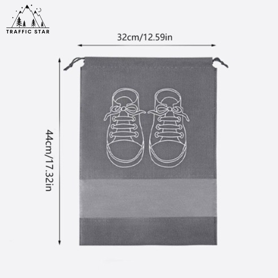 Shoe Storage Bag Waterproof, Dustproof 32cm x 44cm