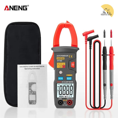 ANENG ST183 Digital Multimeter AC Current 6000 Counts True RMS DC/AC Voltage Tester Hz Capacitance NCV Ohm Test