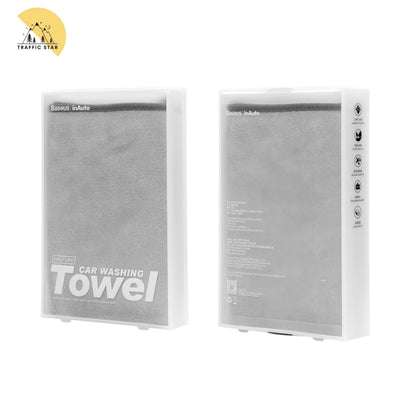 Baseus, Microfiber Car Wash Towel, Absorbent Car Wash Towel 40x80cm