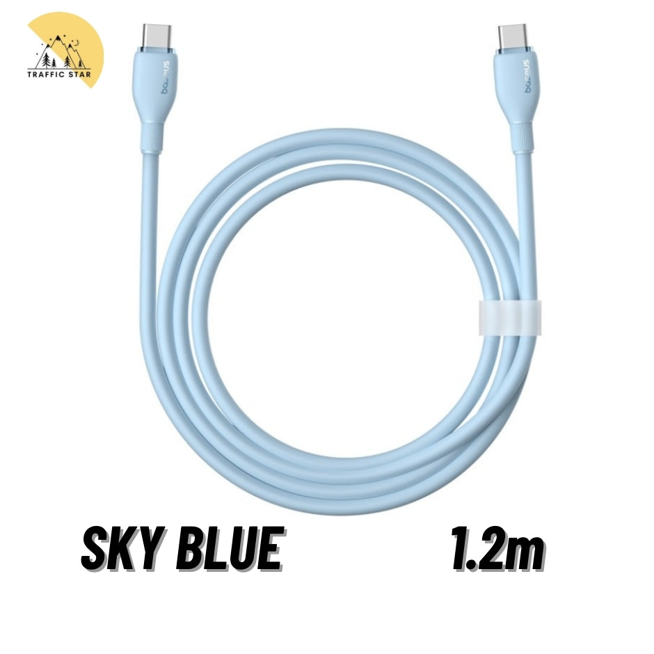 Baseus 100W Type C to Type C PD Cable 1.2m / 2m Long