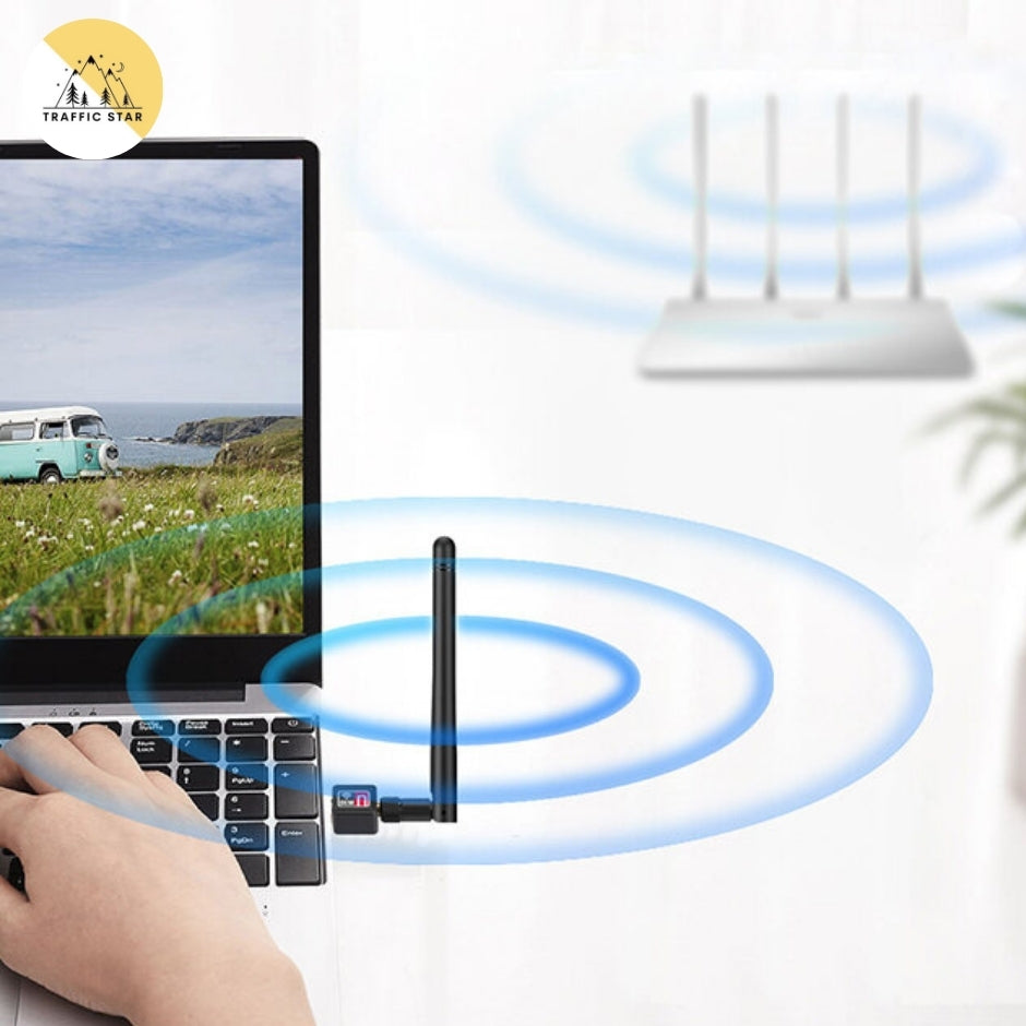 Wireless USB Wifi Adapter 2.4GHz 300Mbps