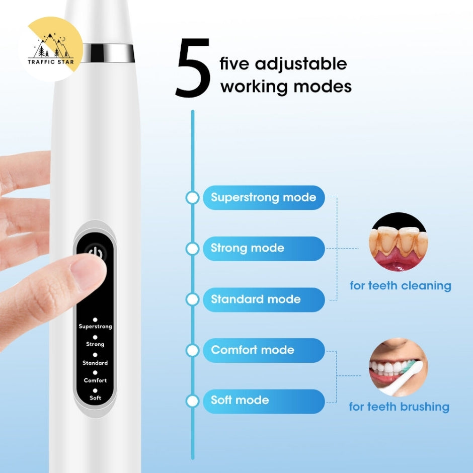 Ultrasonic Electric Teeth Cleaner Dental Cleaning Machine