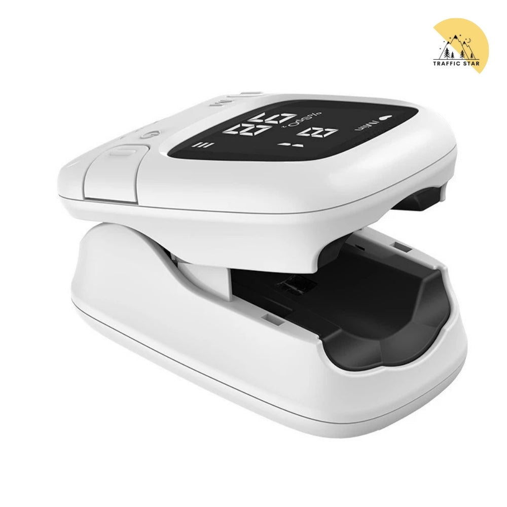Portable Health Mini Finger Pulse Oximeter Blood Oxygen Saturation SpO2 Oximetro Oxymeter For Home