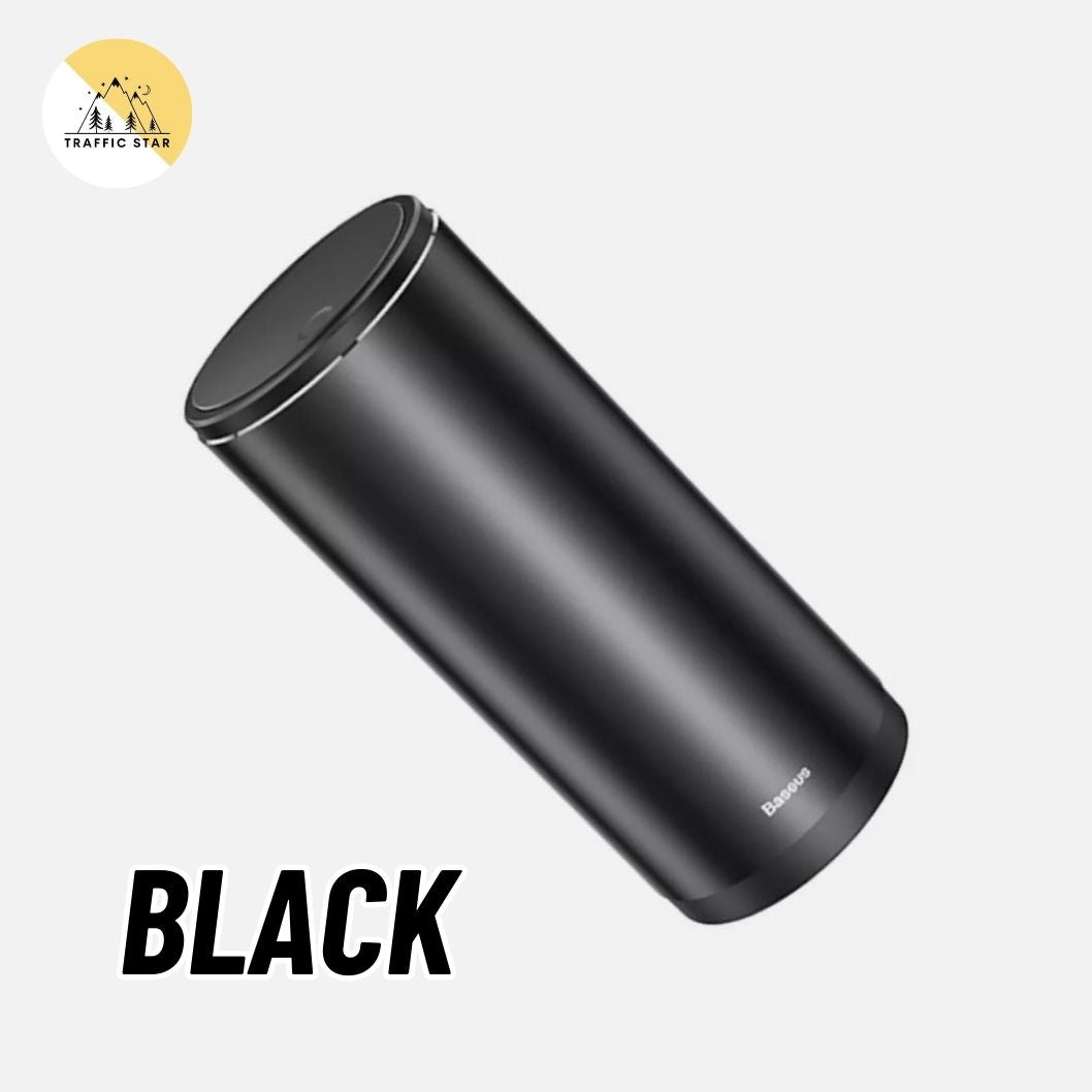 Baseus Car Trash Can Mini Desktop Storage Box Dust Bin Holder 500ml Large Capacity