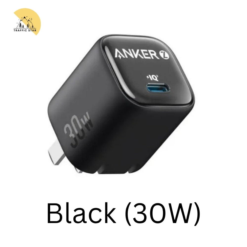 Anker Zolo Charger Type C PIQ 3.0 Foldable PPS Fast Charger (30W)
