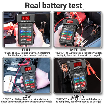 Battery Tester Monitor BT-171 Status Indicator Internal Resistance Capacity 12V Car Detector