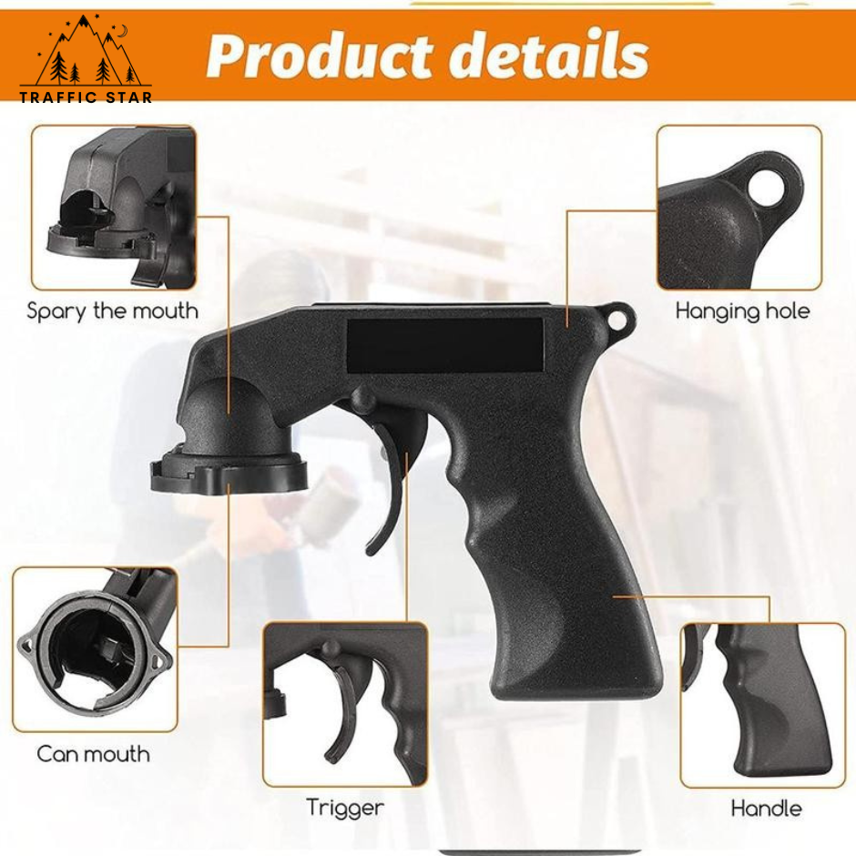 Painting Tool Universal Spray Handler (စပရေးဘူး လက်ကိုင်)