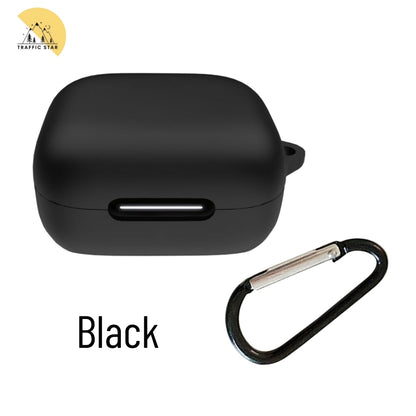 For Anker Soundcore P30i TWS earbuds Soft Silicone Cover Shockproof Case with Hook