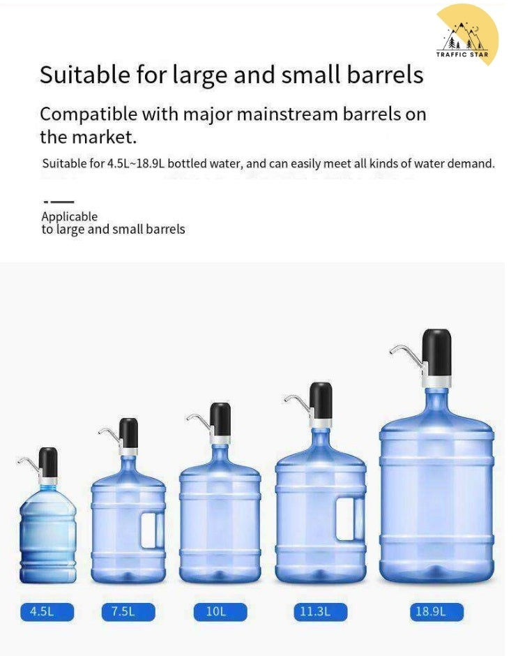 Portable Automatic Water Pump Water Dispenser