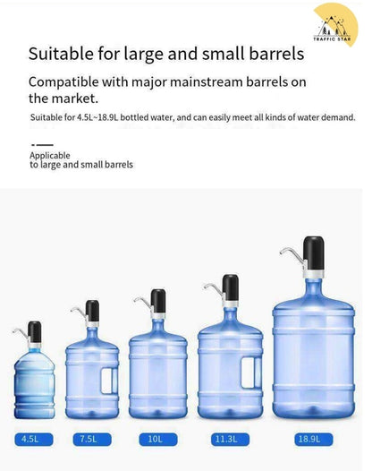 Portable Automatic Water Pump Water Dispenser