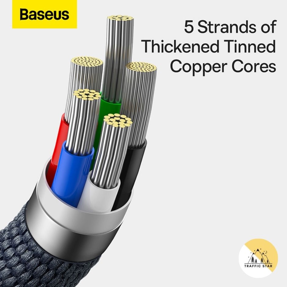 Baseus PD 20W USB C to Lightning Cable Data Transmission Cable