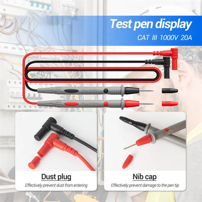 ANENG ST184 6000 Counts Professional Digital Multimeter True RMS AC/DC Voltage Tester AC Current Hz Capacitance Ohm