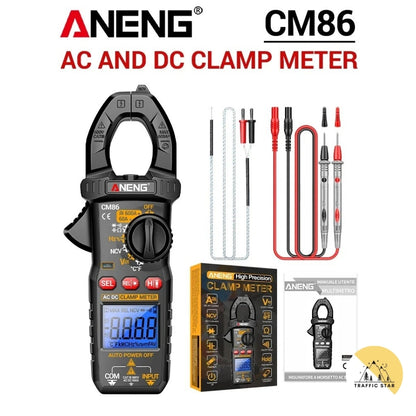 ANENG CM86 Clamp Meter 600A AC/DC Voltage Diode Digital Multimeter NCV Voltage Detection Professional Electrician Tools