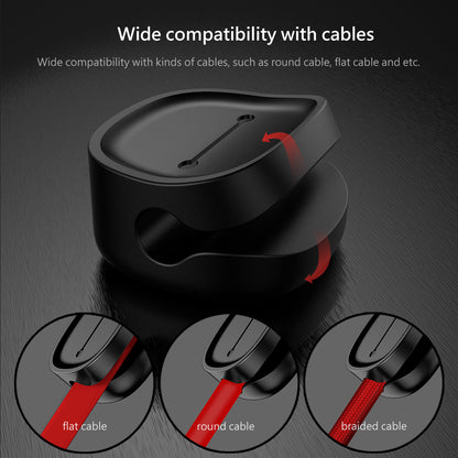 Baseus Magnetic Base Cable Clip Cable Organizer