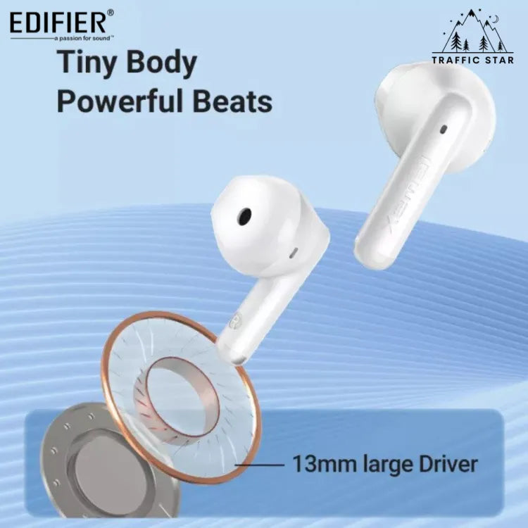 Edifier Direct Bluetooth Earphones Wireless Headphones X2 TWS Earbuds Bluetooth 5.1
