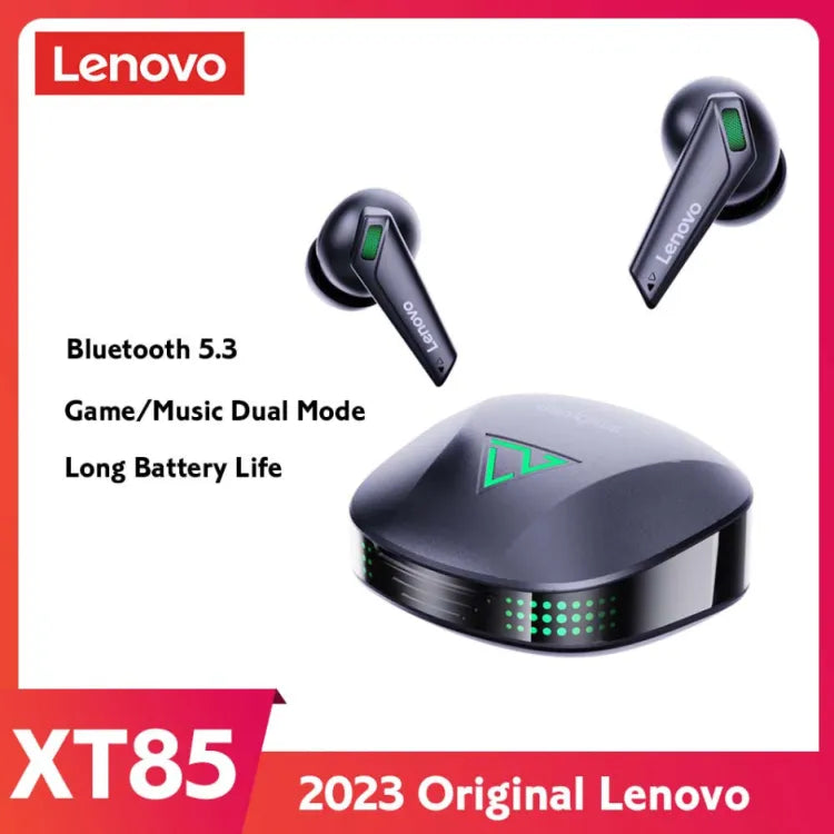 Lenovo Thinkplus XT85 TWS Bluetooth Earbuds Gaming/Music