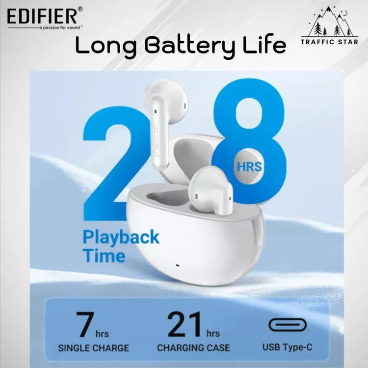 Edifier Direct Bluetooth Earphones Wireless Headphones X2 TWS Earbuds Bluetooth 5.1