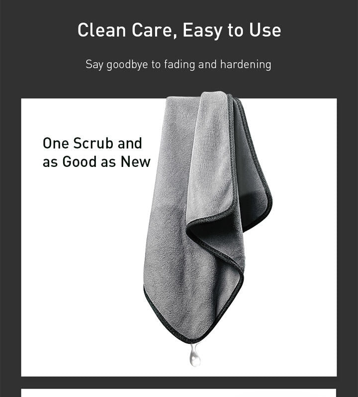 Baseus, Microfiber Car Wash Towel, Absorbent Car Wash Towel 40x80cm
