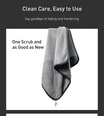 Baseus, Microfiber Car Wash Towel, Absorbent Car Wash Towel 40x80cm