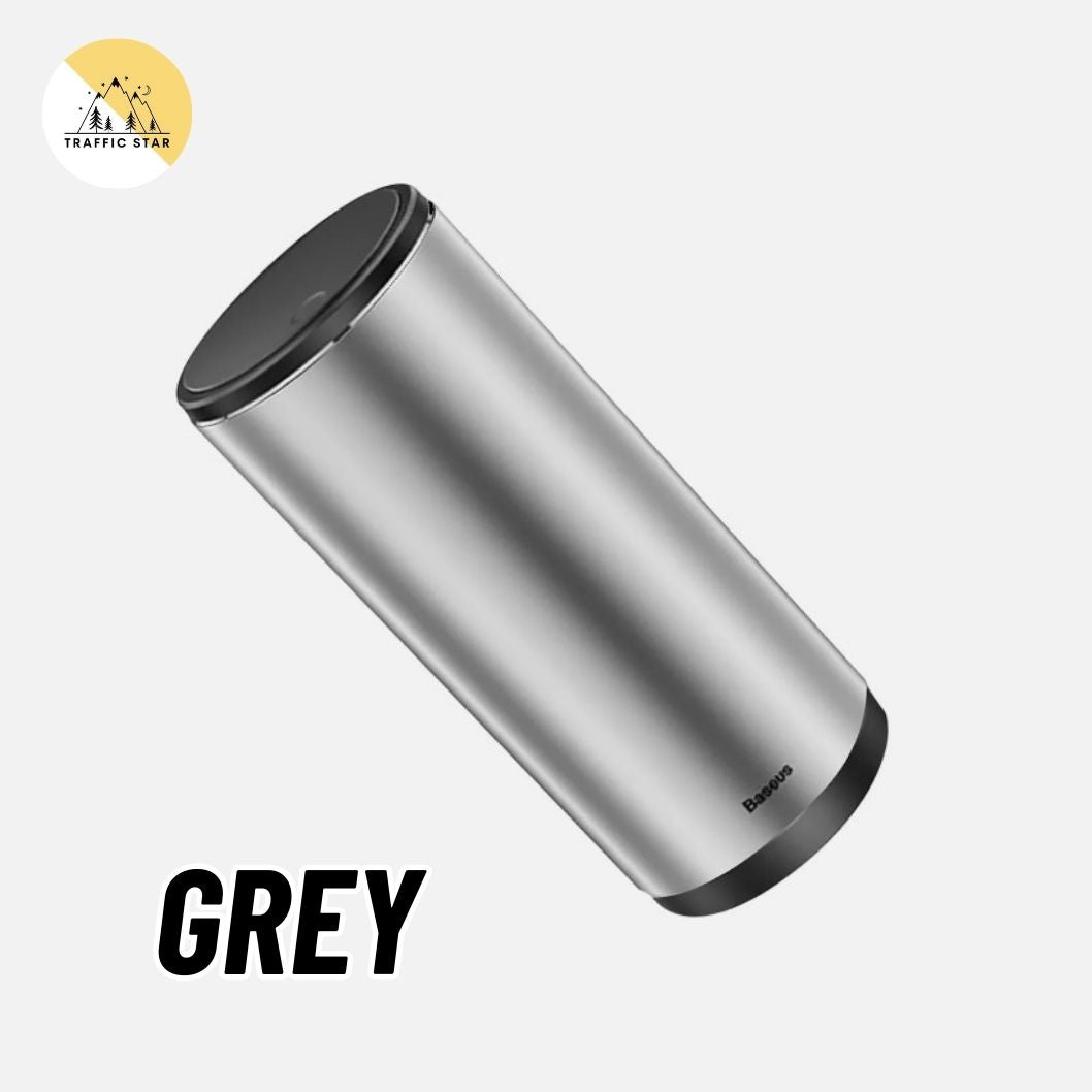 Baseus Car Trash Can Mini Desktop Storage Box Dust Bin Holder 500ml Large Capacity
