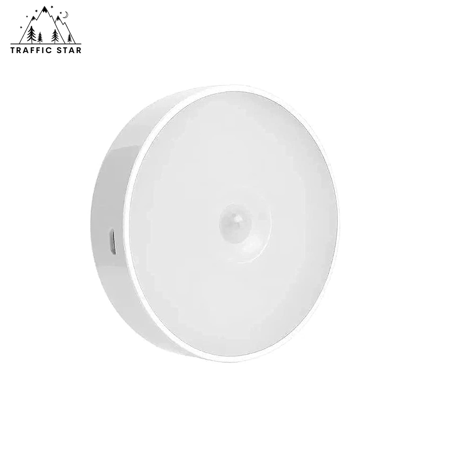 Motion Sensor LED Light Circle with on/off switch
